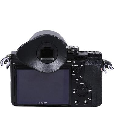 Rotatable Oval Camera Eyecup for Sony A9II A7RIV A7RIII - Replaces FDA-EP18 FDA-EP16 FDA-EP15 - Buy Online on GoSupps.com