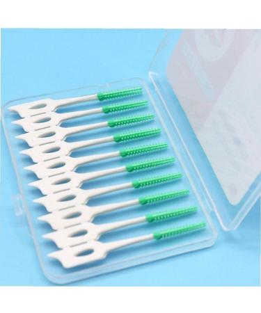 Interdental Brushes - Portable Oral Care Tool | 20pcs Tooth Cleaning Picks for Healthy Smile - Buy Online on GoSupps.com