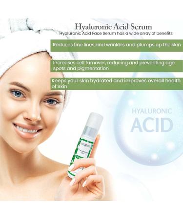 Fermosa Hyaluronic Acid Face Serum | Anti-Aging & Wrinkle Repair | Moisturizing Vitamin C Serum - Global Shipping - Buy Online on GoSupps.com