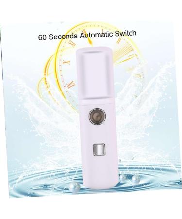 Didiseaon 1pc Sprayer Hydrating Humidifier Facial Care Steamer Face USB Portable Humidifier Mini Car Humidifier Facial Spa Steamer Mini Humidifier White Travel Moisturizing Desk - Buy Online on GoSupps.com