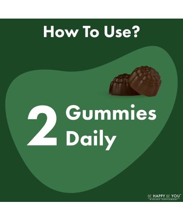 Be Happy Be You Organic Mushroom Sea Moss Gummies Lion s Mane, Reishi, Chaga, Cordyceps, Coriolus & Irish Moss Cognitive & Immune Support Vegan, Gelatin-Free, Pectin-Based Watermelon 90 Ct - Buy Online on GoSupps.com