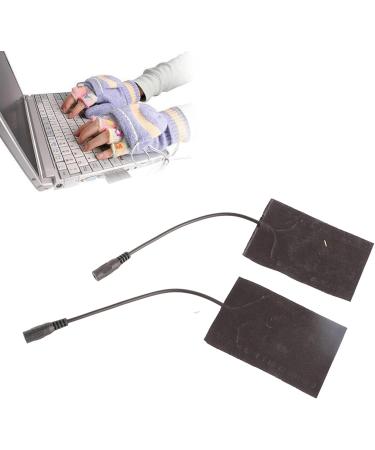 KOSDFOGE 5V Carbon Fiber Heating Pad - Portable Electric USB Heating Mat for Hand & Stomach Relief | International Shipping Available - Buy Online on GoSupps.com
