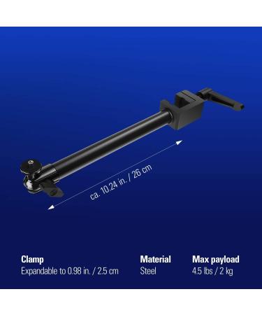 Elgato Solid Arm - Versatile Holding Arm for Lights, Cameras, and Microphones - Buy Online on GoSupps.com