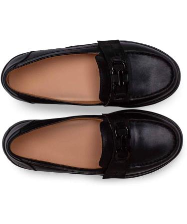 Dr. Comfort Mallory Women's Diabetic Dress Shoes - Easy Off Slip-On Leather Shoes with Micro-Suede Lining, Black, Size 4.5 - Buy Online on GoSupps.com