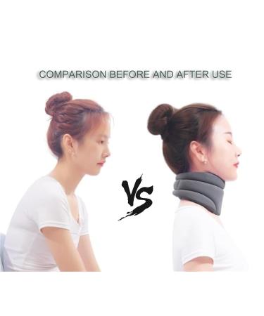 Cervicorrect Collar - Soft Foam Neck Support for Pain Relief & Sleep | Ideal for Men & Women - Buy Online on GoSupps.com