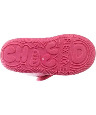 Chicco Unisex Kid's Polacchino Taxo Polish Slipper - Glitter Fuchsia - Size 4 UK - Buy Online on GoSupps.com