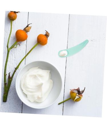 Buy Minkissy 100pcs Facial Cream Spatula - Disposable Makeup Scooper & Mixing Tool for Cosmetics - Buy Online on GoSupps.com