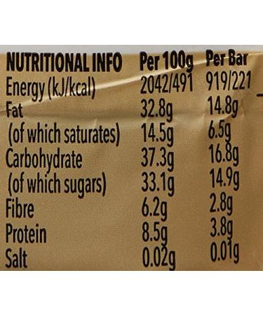 Buy Kitchen Coconut & Macadamia Paleo Energy Bar 45g - Healthy Snack International Shipping - Buy Online on GoSupps.com