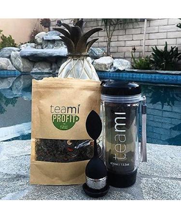 Teami Profit Loose Leaf Tea - 13 Servings | Natural Detox Blend - Buy Online on GoSupps.com