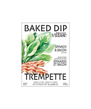 Gourmet du Village Spinach Bacon DIP Mix 20 Grams