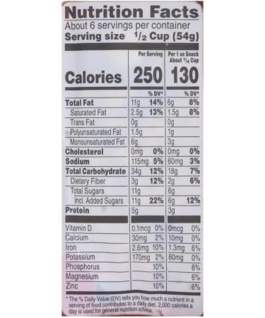 Bear Naked Cacao & Cajou Butter Soft Baked Granola 325 ml (lot de 2) - Buy Online on GoSupps.com