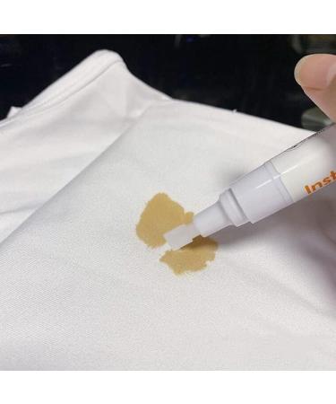 Stain Remover Pen - Wash Free Bleach Pen for Clothing | Remove Coffee Food Red Wine & Lipstick Stains | 3 Pack - Buy Online on GoSupps.com