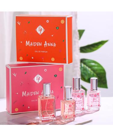 Women's Perfume Set Women's Perfume Gift Set Accompaniment Women's Eau de Toilette 50+30ML (2.7 fluid ounces) - Buy Online on GoSupps.com