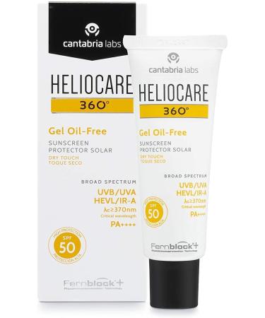 Heliocare 360 Gel Oil Free SPF50 Skin Healthcare