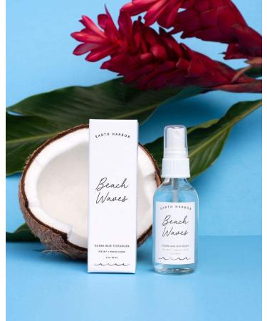 Earth Harbor BEACH WAVES Ocean Hair Texturizer 2 OZ - Buy Online on GoSupps.com