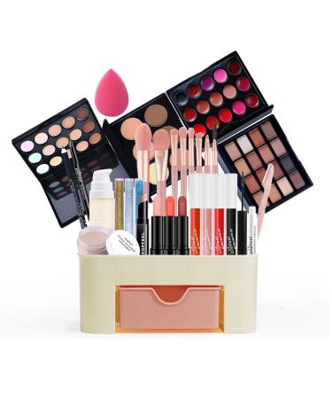 Buy All In One Full Makeup Kit | Multipurpose Makeup Sets for Beginners & Professionals | Easy to Carry Makeup Essentials - Buy Online on GoSupps.com