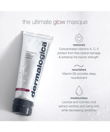 Dermalogica Age Smart Multivitamin Power Recovery Masque - Unisex Face Mask 75ml | Rejuvenate & Hydrate - Buy Online on GoSupps.com
