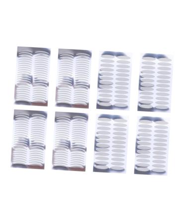 Beavorty 2112PCS Clear Duct Tape Eyelid Sticker Tape Tape Double Eyelid Sticker Man Lasting 2112pcs White