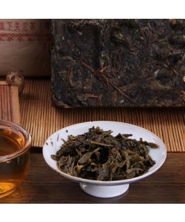 Brique de th Puer brut Xiaguan Baoyan Pu-Erh Xia Guan Flame Th Tib tain 250g (250g) - Buy Online on GoSupps.com