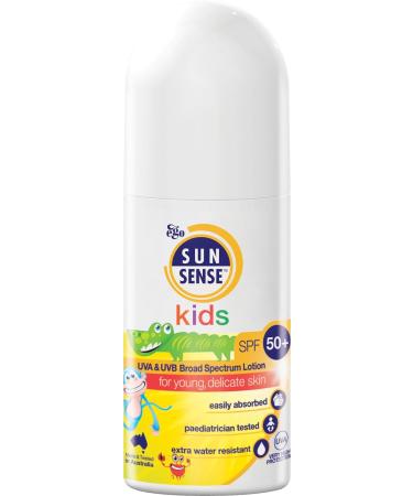 SunSense Daily Face 100g & SunSense Kids SPF50 + Childrens Sunscreen Transparent White 50 millilitre + SPF50 + Childrens Sunscreen - Buy Online on GoSupps.com