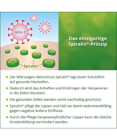 Buy Ilon Lip Cream HS Savings Set - 2x3ml | Antiviral Protection for Lip Herpes | Daily Care with Microalgae Spiralin  - Buy Online on GoSupps.com