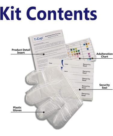 Prime Screen Urine Drug Test Compact Cup 16 Panel Kit (AMP BAR BUP BZO COC mAMP MDMA MOP/OPI MTD OXY PCP THC ETG FTY TRA K2) - 5 Pack -CDOA-9165EFTK - Buy Online on GoSupps.com