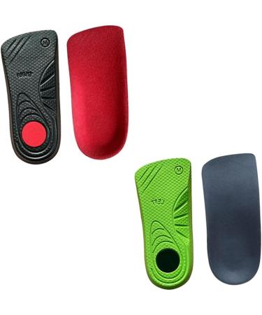 Buy L Shape Leg Insoles - Arch Support Inserts for Women - Orthotic Insoles for Running & Comfort - International Shipping Available - Buy Online on GoSupps.com