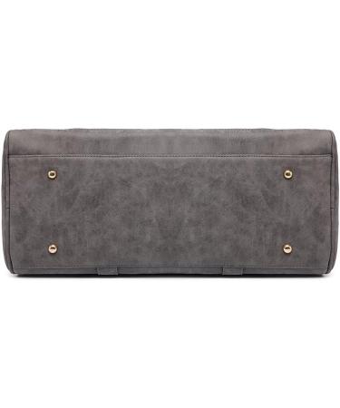 Miss Lulu Women's Lt6638 Gy Tote Bag Stylish Grey EU Size L | International Shipping Available - Buy Online on GoSupps.com