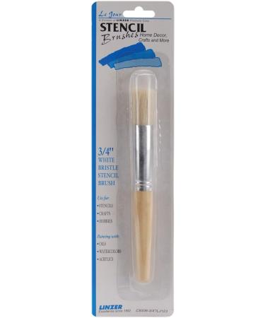 J.R. Edwards Stencil Brushes - 3/4 Diameter - Premium Quality - Buy Online on GoSupps.com