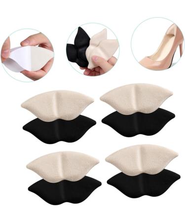 LIFKOME High Heels Half Pad Heel Grips - Cushion Inserts & Heel Liners for Women - Comfortable Shoe Pads in Assorted Colors - Buy Online on GoSupps.com