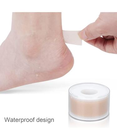 Premium Foot Heel Bandages & Silicone Gel Toe Stickers for Friction Relief | Bladder Tape & Pavement Bandages | 78.7 Inches Long International Shipping Available - Buy Online on GoSupps.com