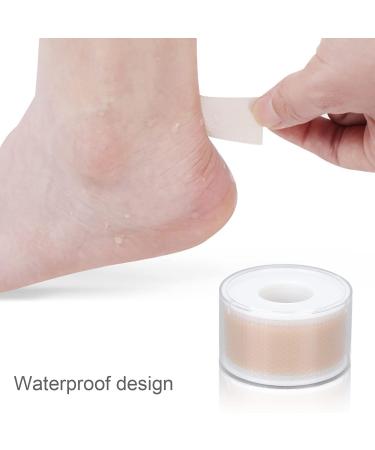 Foot Bracelet & Heel Stickers | Silicone-Gel Adhesive Tape for Friction & Scar Recovery - 78.7 Inches - Buy Online on GoSupps.com
