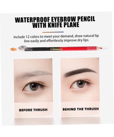Beavorty Eyebrow Pencil 36 pcs lip liner eyeliner lip liner pencil professional lip liner eyebrow liner grey eyeliner Brow Pencil - Buy Online on GoSupps.com