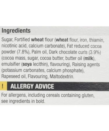 Morrisons Double Chocolate Cupcake Kit 302g - Buy Online on GoSupps.com