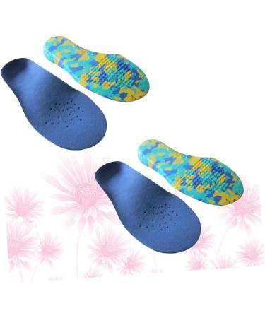 Gatuida 4 Pairs Pediatric Shoe Inserts - Moderate Arch Support Insoles for Flatfoot & Plantar Arch Relief - Buy Online on GoSupps.com