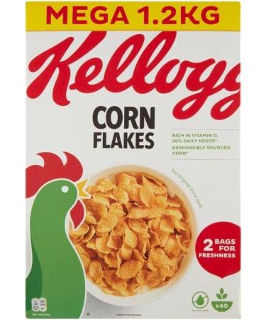 Kellogg's Classic Crispy Breakfast Cereal 3 Pack 1.2kg - Buy Online on GoSupps.com