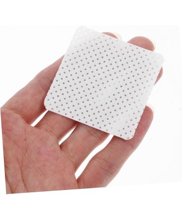 HONMEET 2 Boxes Nail Wipes Cleaning Wipes Travel Wipes Gel Nail Polish Makeup Wipes Travel Size Glue Wipes Finger Nail Polish Remover Makeup Wipes Remover Nail Pads White Cotton 4.80X4.80X0.10CM White - Buy Online on GoSupps.com