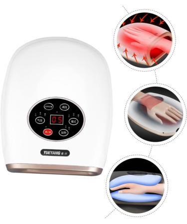 BUIFULSIC Hand Massager - Reusable Wrist & Finger Massage Device with Etui | Comfort & Relief for Enhanced Wellness - Buy Online on GoSupps.com