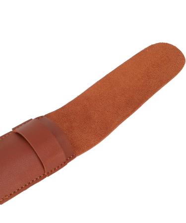 Jauarta PU Shaver Protective Case | Vintage Portable Manual Shaving Trimmer Bag for Travel & Outdoors - International Shipping Available - Buy Online on GoSupps.com