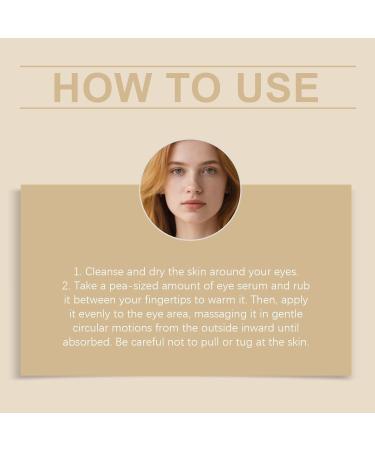Eye Moisturizing Essence - Firms Eye Area Boosts Elasticity Reduces Fine Lines Smooths Appearance(5pcs) - Buy Online on GoSupps.com
