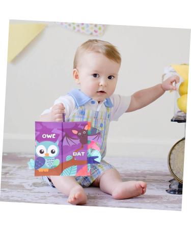 Shop Abaodam 5-Stage Fabric Book - Perfect Newborn & Toddler Educational Play Set | Ideal Birthday Gift | Soft Polyester Cloth Book - Buy Online on GoSupps.com
