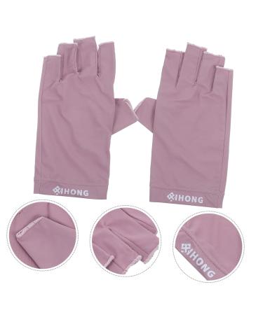 FRCOLOR 2 Pairs of UV Gloves Girls Gloves Nail Shape Gel Nail Art Gel Summer Sun Protection Gloves Summer Drivers Gloves UV Protection Gloves Women's Fabric Cool Gloves Mittens - Buy Online on GoSupps.com