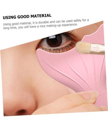 Ciieeo 2pcs Mascara Brush Eyeshadow Brush Portable Mascara Shield Eye Brow Comb Eyelash Small Tools - Buy Online on GoSupps.com