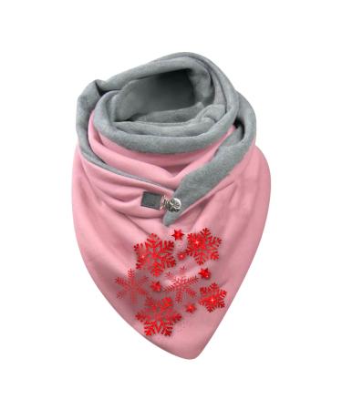 Ladies Scarf Warm elegant Scarves Women Autumn Winter Fall Scarf Scarves for cold weather Neck warmer Triangular scarf One size B