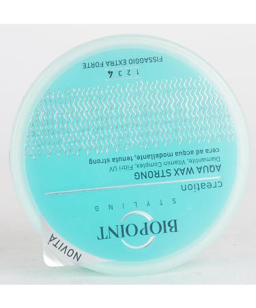 BIOPOINT Aqua Wax Strong Edition - Extra Strong Hold Hair Wax 3.3 Fl Oz | Italian Import Styling Product - Buy Online on GoSupps.com