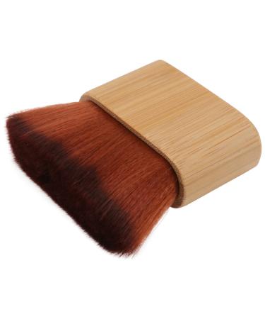 Lurrose 1pc Loose Powder Brush with Wooden Handle Makeup Brushed Makeup Face Fiber Hair Brush Wood Handle Brush Wooden Hair Brush Styling Hair Brush Wooden Makeup Brush Face Duster