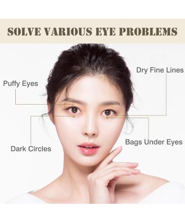 Under Eye Patches for Puffy Eyes & Dark Circles 60 Pcs Collagen & Snail Mucin Masks for Wrinkle Care - Buy Online on GoSupps.com
