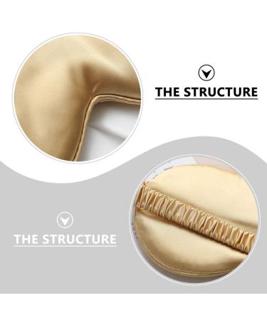 4pcs Blindfold Hair Scarves & Masks for Women | Silk Headbands Bandanas & Scrunchies - Multipurpose Hair Accessories - Buy Online on GoSupps.com