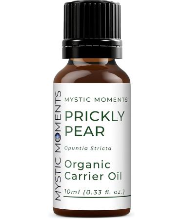 Mystic Moments Organic Sting Bulb Oil 10ml - Pure Natural Oil for Hair Face Nails Aromatherapy & Massage | Vegan & GMO-Free - Buy Online on GoSupps.com