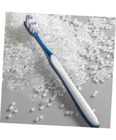 Fomiyes 8-Piece Manual Toothbrush Set | Anti-Stain Hand Cleaning Tools | Lightweight Travel Toothbrushes for Men - Buy Online on GoSupps.com